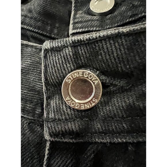 STINE GOYA Paul, 1909 Denim - Wide leg black jeans size 27 NWOT - Picture 10 of 13